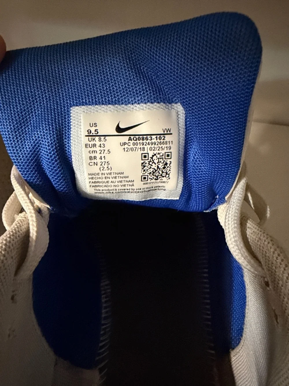 Nike air max 1 Golf shoes